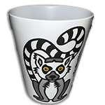 BAMBOO TUMBLER RINGTAILED LEMUR